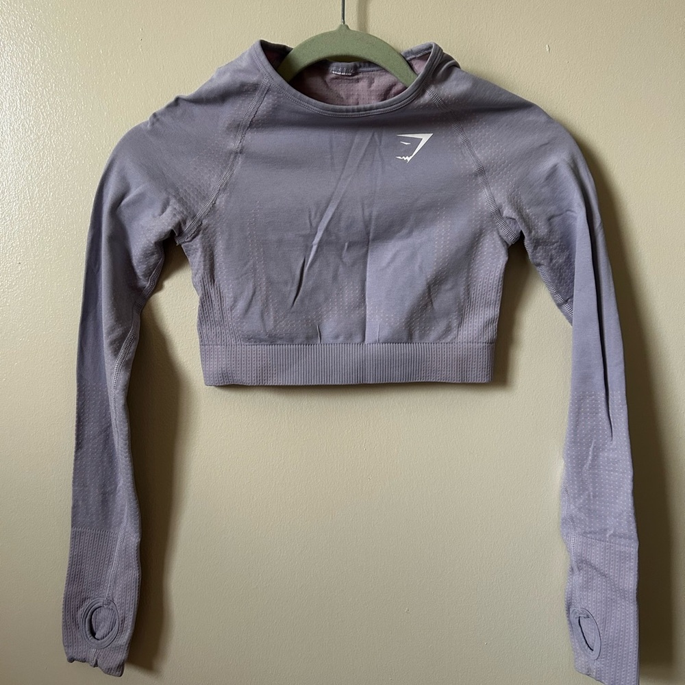 Gymshark Vital Seamless 2.0 Crop Top